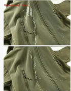 Куртка Soft Shell MAGCOMSEN тактична військова, колір Olive, 4296521225-M - зображення 2