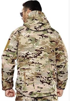 Флисовая куртка Antarctica SoftShell, цвет мультикам , 78512452-XXL - изображение 2