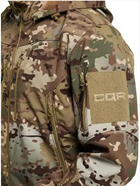 Куртка тактична чоловіча флісова CQR Soft Shell, мультикам, CQR-S - зображення 2