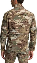 Куртка тактична чоловіча флісова CQR Soft Shell, мультикам, CQR-S - зображення 5