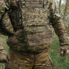 Сумка-напашник XL Kiborg GU Cordura Pixel - зображення 8