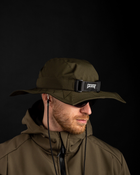 Панама тактична Techwear BEZET Універсальний - зображення 8