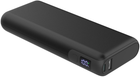 Powerbank Platinet 20000 mAh 65W PD 3.0 QC 3.0 Black (PMPB20DL202B) - obraz 3