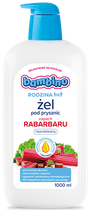 Гель для душу Bambino Rodzina з ароматом ревеню 1000 мл (5900017076348) - зображення 1
