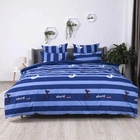Комплект постельного белья ТЕП Евро 70x70 Line Blue Soft dreams (2-03859_26458)