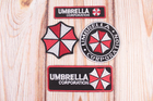 Wotan шеврон Resident Evil "Umbrella" 5х12 см - изображение 6