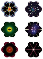 Набір для творчості Quercetti String Art Mandala (8007905028506) - зображення 3