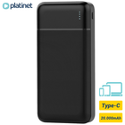 Platinet 20000 mAh Black (PMPB20W706B) - obraz 6