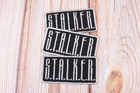 Wotan шеврон Stalker "STALKER" 9,5х5 см - зображення 3