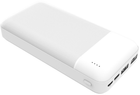 УМБ Platinet 20000 mAh White (PMPB20W706W) - зображення 3