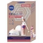 Zestaw NIVEA Cellular Expert Lift Krem Anti-Age na dzień SPF 30 50 ml + 3-Strefowe Serum 30 ml (5900017095202) - obraz 1