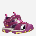 Дитячі сандалії для дівчинки Bartek 11042504 21 Фіолетові (5904699046941) - зображення 3