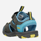 Дитячі сандалії для хлопчика Bartek 11042505 23 Сірий/Синій (5904699047061) - зображення 4