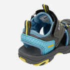 Дитячі сандалії для хлопчика Bartek 11042505 24 Сірий/Синій (5904699047078) - зображення 9