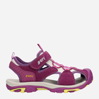 Дитячі сандалії для дівчинки Bartek 19042504 34 Фіолетові (5904699047658) - зображення 1