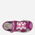 Дитячі сандалії для дівчинки Bartek 19042504 33 Фіолетові (5904699047641) - зображення 5