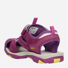 Підліткові сандалії для дівчинки Bartek 19042504 36 Фіолетові (5904699047672) - зображення 4