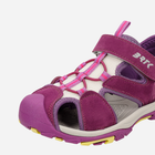 Підліткові сандалії для дівчинки Bartek 19042504 38 Фіолетові (5904699047696) - зображення 8