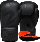 Боксерские перчатки RDX F15 Noir + Капа Matte
