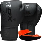 Боксерские перчатки RDX F6 Kara Matte (капа в комплекте)