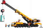 Конструктор LEGO City Жовтий пересувний будівельний кран 1116 деталей (60409)  - зображення 3