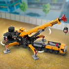 Конструктор LEGO City Жовтий пересувний будівельний кран 1116 деталей (60409)  - зображення 10