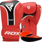 Рукавички боксерські RDX Aura Plus T-17 + Капа (BGR-T17BGL-10OZ+)