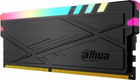 Оперативна пам'ять Dahua C600 DDR4-3600 32768 MB PC4-25600 (Kit of 2x16384) RGB Black (DHI-DDR-C600URG32G36D) - зображення 3