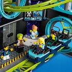 Zestaw klocków LEGO City Park Świat Robotów z rollercoasterem 986 elementów (60421) - obraz 6