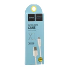 Кабель HOCO X1 RAPID MICRO-USB 1 метр белый