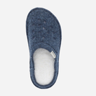 Жіночі домашні капці утеплені з закритим носком Crocs Classic Slipper 203600-NNOT 38-39 (M6/W8) 24 см Темно-сині (887350817065) - зображення 4