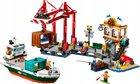 Конструктор LEGO City Морська гавань із вантажним судном 1226 деталей (60422)  - зображення 4