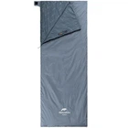 Спальник Naturehike Ultralight LW180 NH21MSD09 XL L левый Серый/Синий (1047-6927595777978-L)