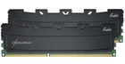 Модуль пам'яті Exceleram DDR3 16Gb (2x8) Black Kudos 1600 MHz (EKBLACK3161611AD)