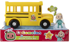 Шкільний автобус Cocomelon з функцією автомобіля Жовтий (0191726461142) - зображення 1