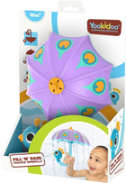 Іграшка Yookidoo парасолька у формі павича фіолетова (7290107722261) - зображення 1