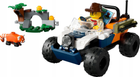 Конструктор LEGO City Квадроцикл для дослідження джунглів Місія Червоної панди 92 деталі (60424)  - зображення 4