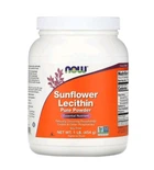 Натуральна добавка Now Foods Sunflower Lecithin Pure Powder