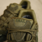 Кросівки SWAT із мембраною на протекторній підошві олива розмір 43 - зображення 7