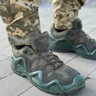 Кросівки SWAT з сітчастими вставками на протекторній підошві олива розмір 41 - зображення 3