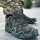Кросівки SWAT з сітчастими вставками на протекторній підошві олива розмір 41 - зображення 4