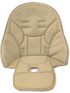 Чехол из эко кожи к стульчику для кормления Peg Perego Siesta Беж (000440)
