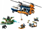 Zestaw klocków LEGO City Helikopter badaczy dżungli w bazie 881 elementów (60437) - obraz 4