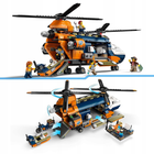 Zestaw klocków LEGO City Helikopter badaczy dżungli w bazie 881 elementów (60437) - obraz 5