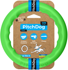 Pierścień do portowania Pitch Dog 17 cm Zielony (4823089361338)