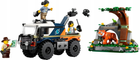 Zestaw klocków LEGO City Terenówka badacza dżungli 314 elementów (60426) - obraz 3