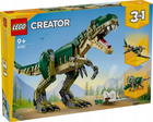 Zestaw klocków LEGO Creator Tyranozaur 626 elementów (31151)