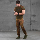 Летний мужской костюм Army Coolmax футболка + штаны мультикам размер M - изображение 2