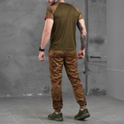 Літній чоловічий костюм Army Coolmax футболка + штани мультикам розмір M - зображення 3