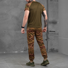 Летний мужской костюм Army Coolmax футболка + штаны мультикам размер S - изображение 3